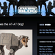 Illustration for article titled Did Volkswagens New Star Wars Super Bowl Ad Ripoff This Adorable Dog?